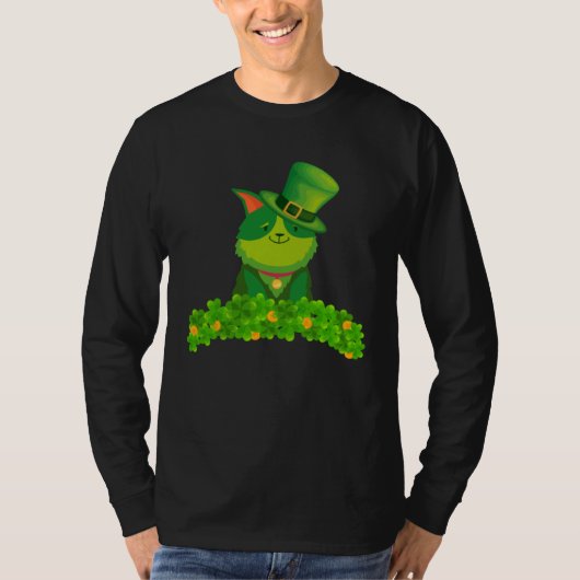 Cat The Ultimate Guide to Celebrating St Patrick s T-shirt (Voorkant)