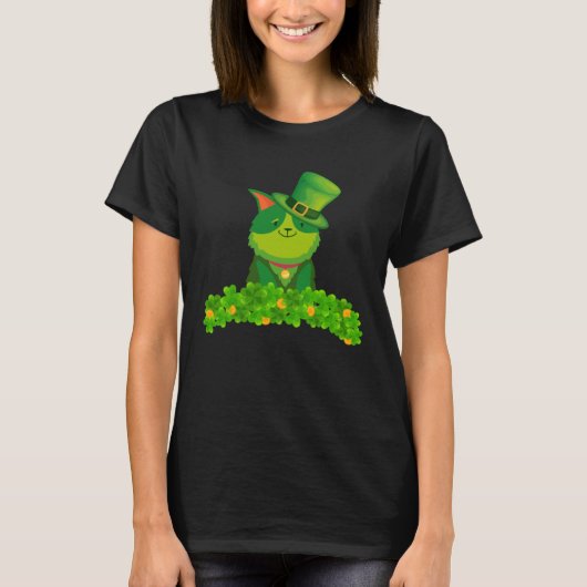 Cat The Ultimate Guide to Celebrating St Patrick s T-shirt (Voorkant)