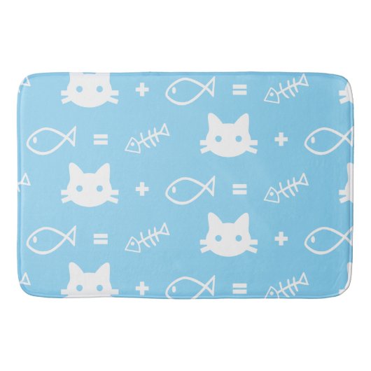 Cat-thematics Badmat (Voorkant)