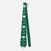 Cat-thematics Stropdas (Voorkant)