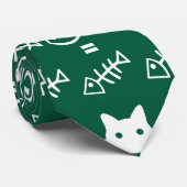 Cat-thematics Stropdas (Opgerold)