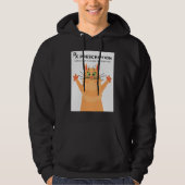 Cat Therapy Hoodie (Voorkant)