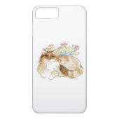 Cat Thoughts op een iPhone Case (Achterkant)