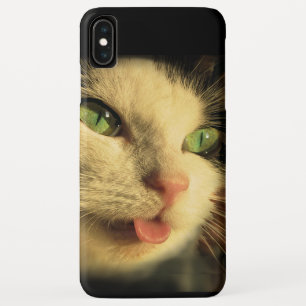 Cat Tongue iPhone XS Max Hoesje