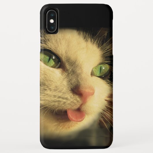 Cat Tongue Case-Mate iPhone Case (Achterkant)
