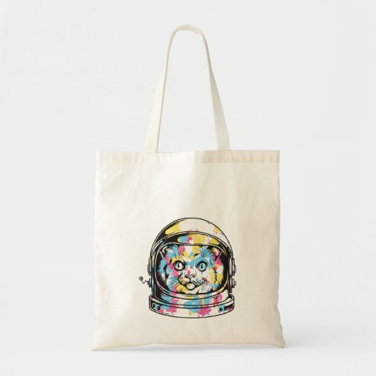 Cat. Tote Bag (Voorkant)