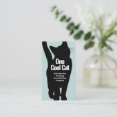 Cat Trainer Behaviorist Visitekaartje (Staand voorkant)