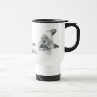 Cat Travel Mug Reisbeker