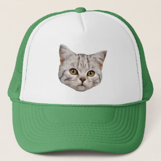 Cat Trucker Hat Pet