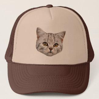 Cat Trucker Hat Pet