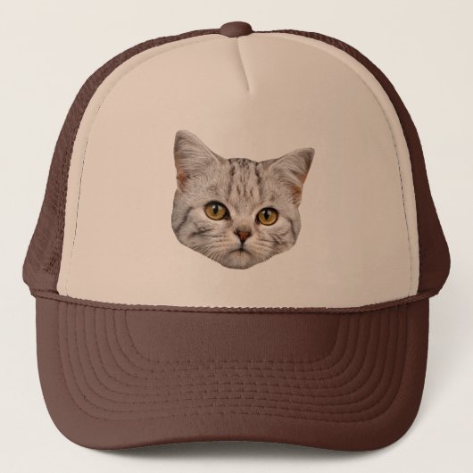 Cat Trucker Hat Pet (Voorkant)
