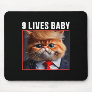 Cat Trump 9 leeft Baby _1 Muismat