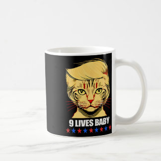 Cat Trump 9 leeft Baby Kamala Harris voor Presiden Koffiemok