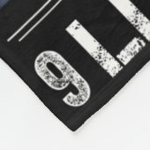 Cat Trump 9 Lives Ba1Funny Trump Meme Fleece Deken (Hoek)