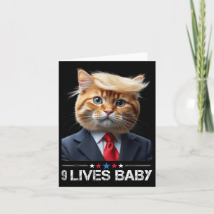 Cat Trump 9 woont in Baby Kaart