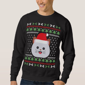 Cat Ugly KerstSweater Trui