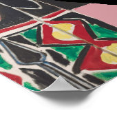 Cat Under Window, ajouter du texte Poster (Coin)