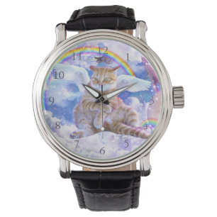 Cat Unicorn - Caticorn Horloge