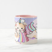 Cat Unicorn Mok (Midden)