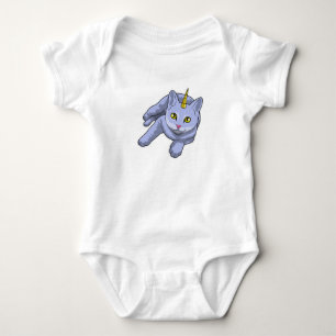 Cat Unicorn Romper