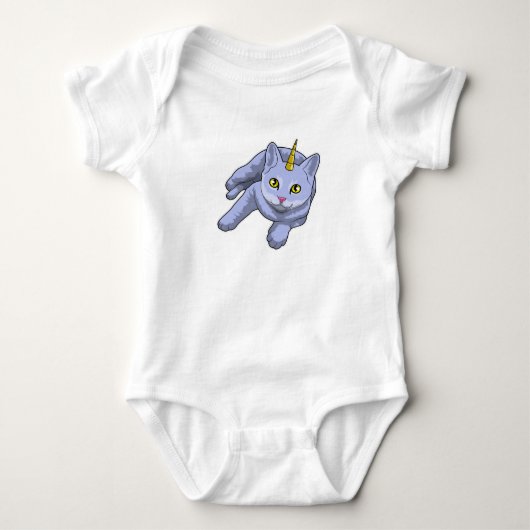 Cat Unicorn Romper (Voorkant)