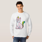 Cat Unicorn T-shirt (Voorkant volledig)