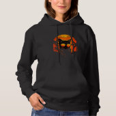 Cat  Vacation Cat In Sunglasses On Sunset 1 Hoodie (Voorkant)
