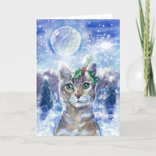 Cat-vakantiekaart voor katten door Customer Suppor Kaart