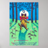 Cat Valentijn, Louis Wain Poster (Voorkant)