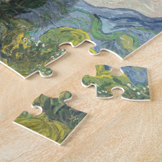 Cat Van Gogh Puzzle (Côté)