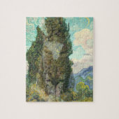 Cat Van Gogh Puzzle (Vertical)