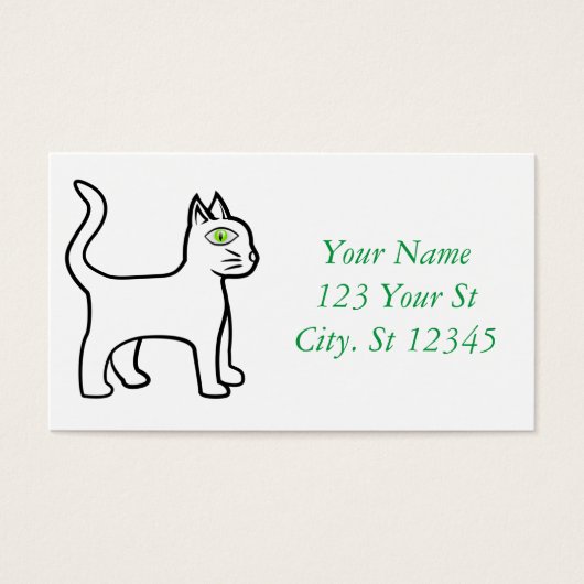 Cat vert Thunder_Cove (Devant)