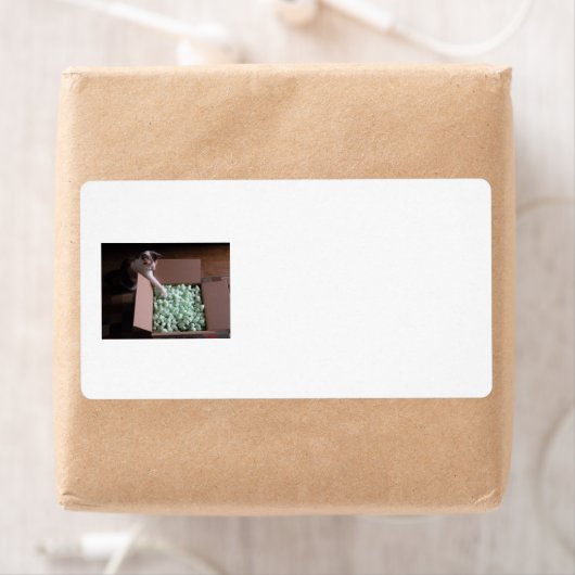 Cat Verzendlabel (Insitu)