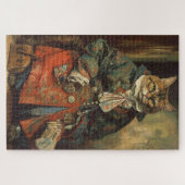Cat victorien Cute Cat Jigsaw Puzzle (Horizontal)