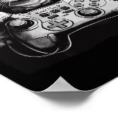 Cat Videogame Controller Squad Poster (Hoek)