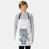 Cat Vist Fisher Finshing rod Schort (Gedragen)