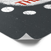 Cat vraagt om Manager Poster Wall Art te zien (Hoek)