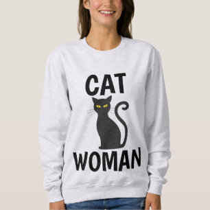 CAT VROUW Funny Cat T-shirts