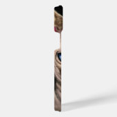 Cat Vrouw iPhone Case iPhone Hoesje (Rechterkant)