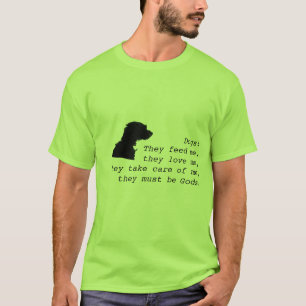 Cat vs. Dog T-shirt