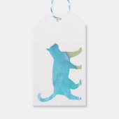 Cat Walk Cadeaulabel (Voorkant)