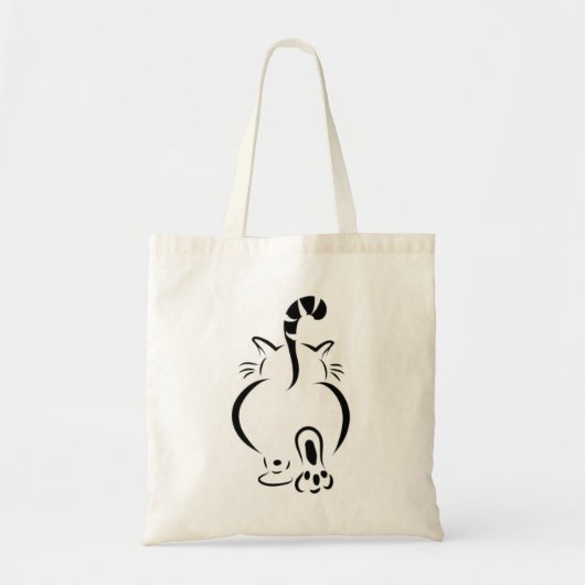 Cat Walk Canvas tas (Voorkant)