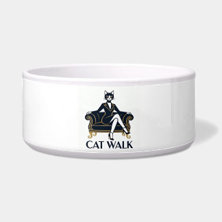 CAT WALK – Chic Cats Collection Voerbakje