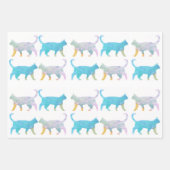 Cat Walk Inpakpapier Vel (Voorkant)