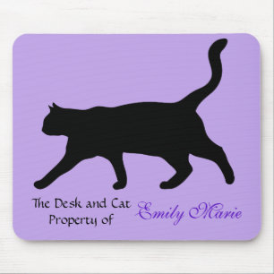 Cat Walk Silhouette: bureau van Muismat