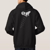Cat_Walking Hoodie (Achterkant)