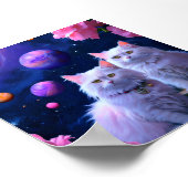 Cat Wall Art for Cat Lovers Poster (Hoek)