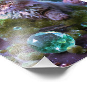 Cat wall Art - Poster Chat - Imprimer (Coin)