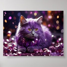 Cat Wall Art voor kattenliefhebbers Poster