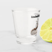 Cat Warrior Beachvolleybal Fantasy Shot Glas (Links)